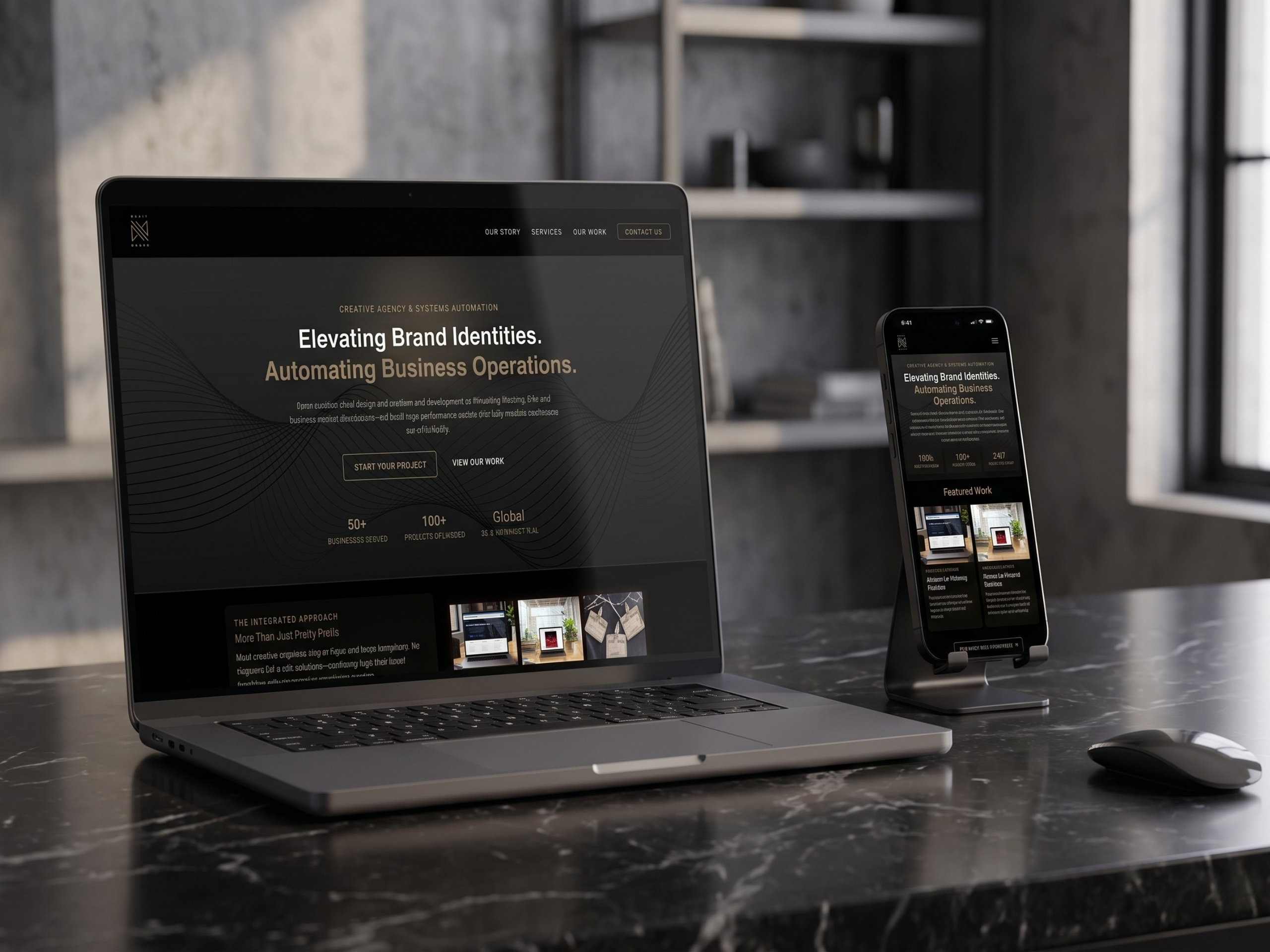 Oasis Design Website